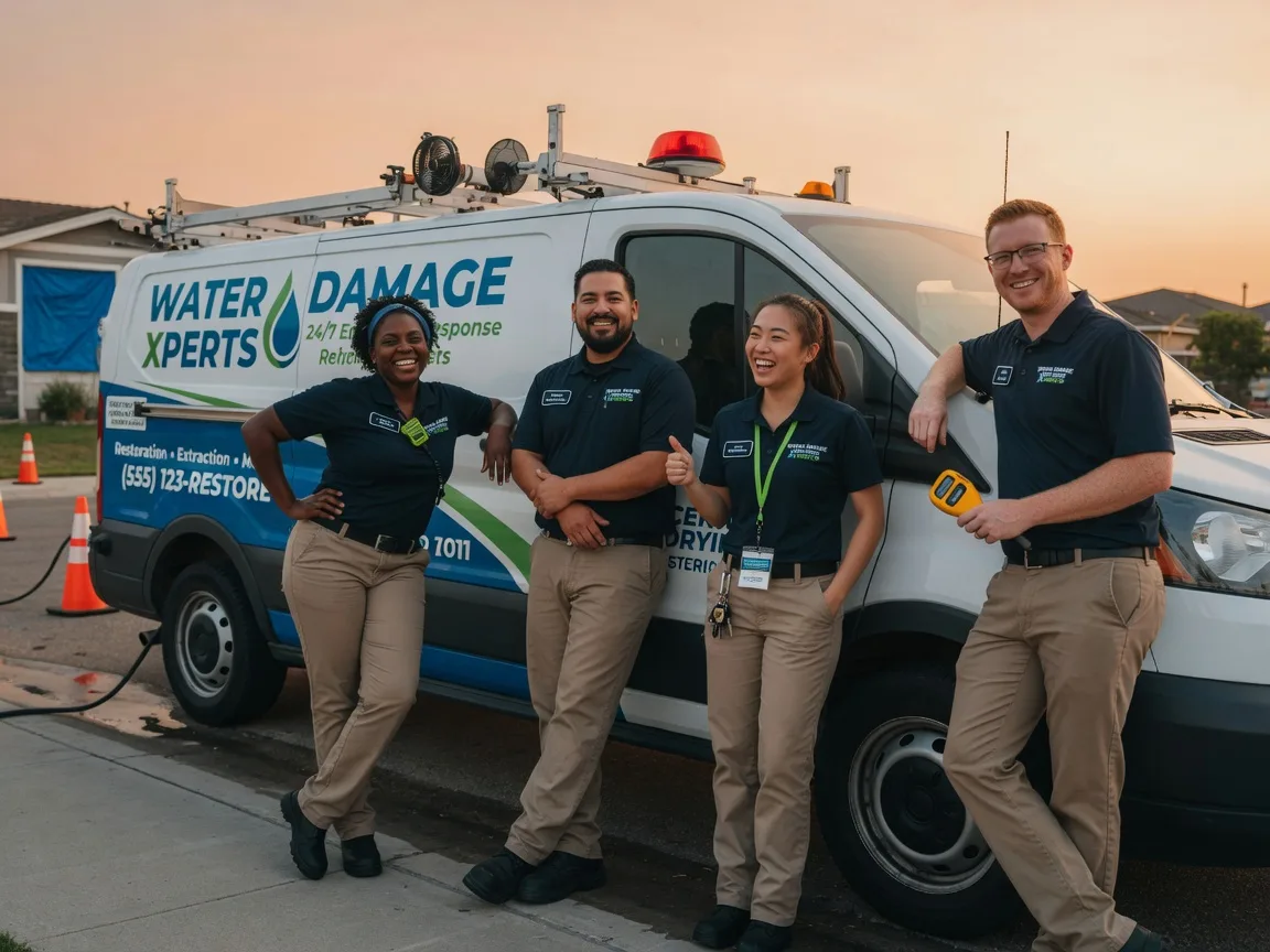 Water Damage Repair company in Palermo, CA